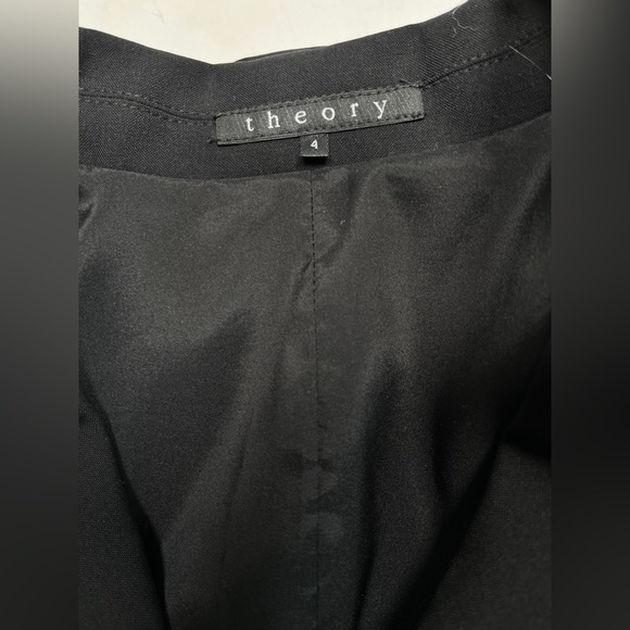 THEORY wool pleated back jacket - Picture 5 of 11